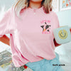 POCKET go girls pocket print *clear film matte*