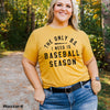 The only B.S. I need is baseball season