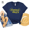 Made for sunny days PUFF PRINT