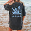 Life is a beach make some waves