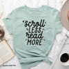 Scroll less Read more